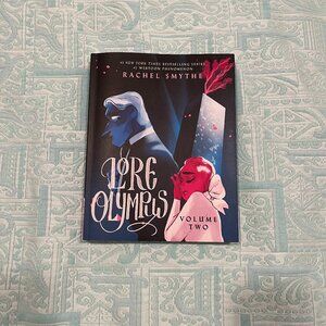 Lore Olympus by Rachel Smythe, Graphic Novel Book - Volume 2